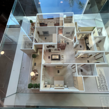 Floor Plan in 3 BHK Apartment at SKA Orion, Sector 143 – for Sale