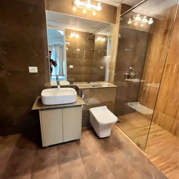 Bathroom in 3 BHK Apartment at SKA Orion, Sector 143 – for Sale