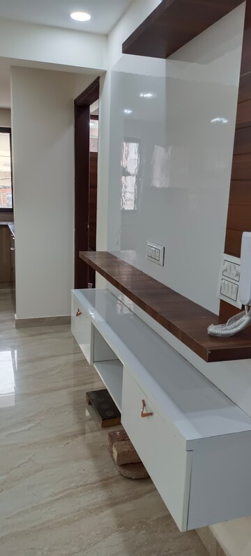 Kitchen in 3 BHK Builder Floor at Mahavir Enclave – for Sale