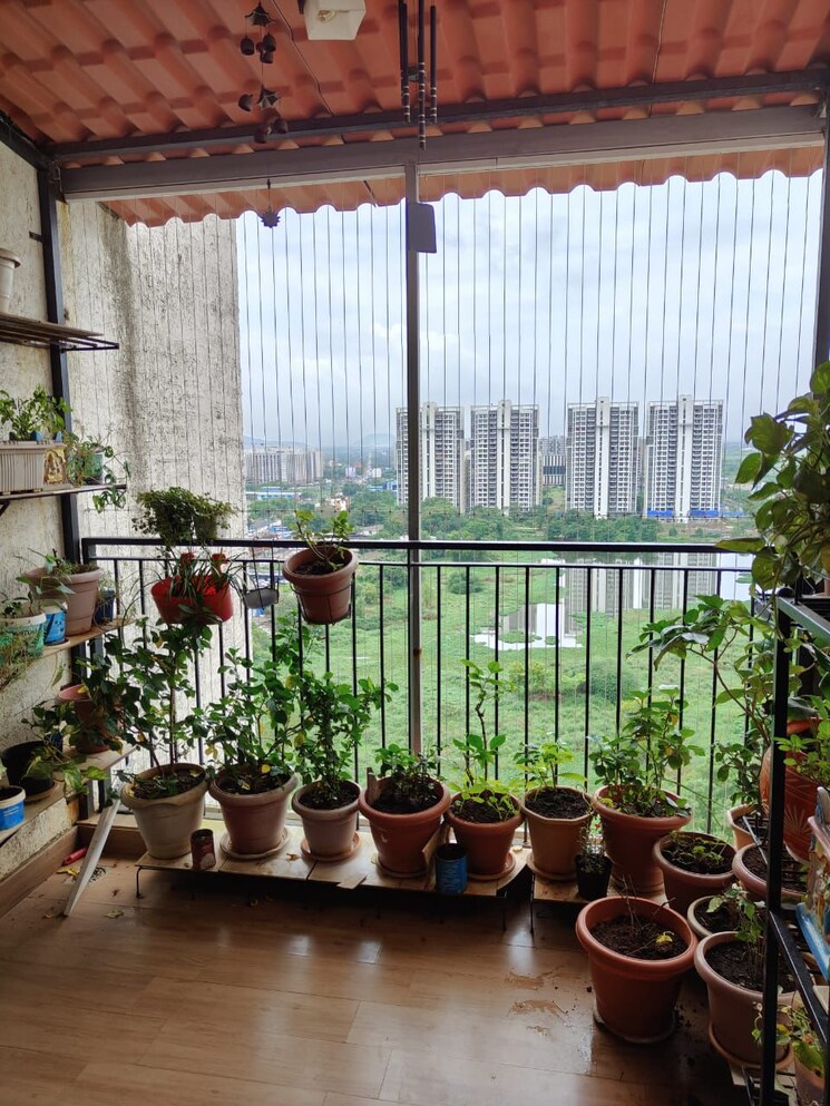 Balcony, lodha-palava-city-lakeshore-greens 2 Bedroom 990 Sq.Ft. Apartment In Dombivli East Thane 7710870