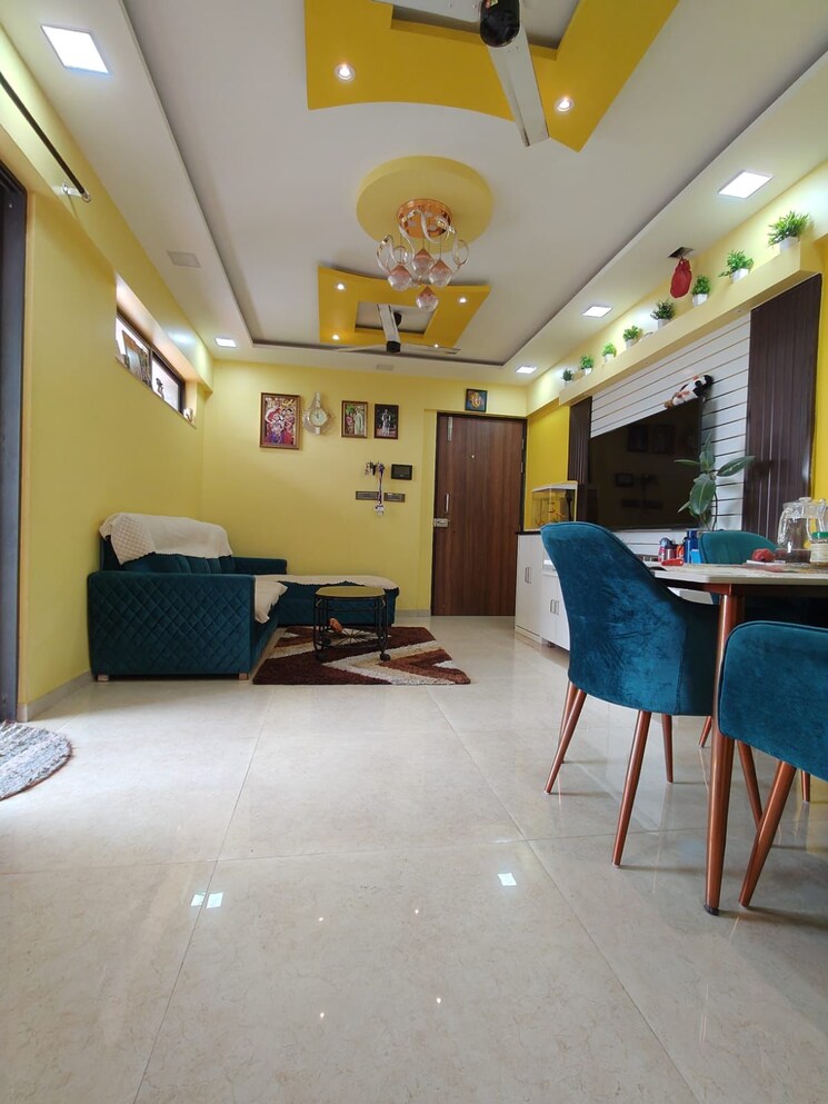 Living Room, lodha-palava-city-lakeshore-greens 2 Bedroom 990 Sq.Ft. Apartment In Dombivli East Thane 7710870