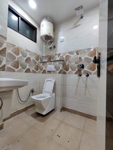 Bathroom in 3 BHK Builder Floor at Palam – for Sale