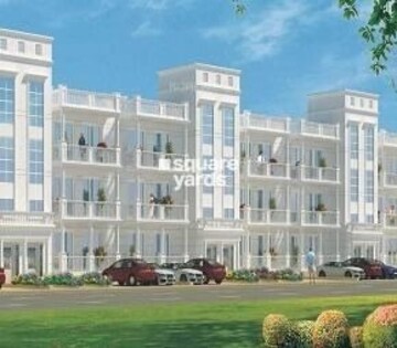 3 BHK Builder Floor – Exterior View View at DLF Hyde Park, South Mullanpur - for Sale
