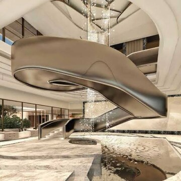 4 BHK Apartment – Exterior View View at DLF The Camellias, Sector 42 - for Sale