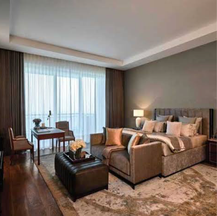 Living Room, dlf-the-camellias 4 Bedroom 7400 Sq.Ft. Apartment In Sector 42 Gurgaon 7710997