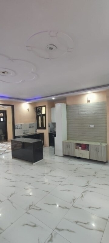 Living Room in 3 BHK Builder Floor at Dwarka – for Sale
