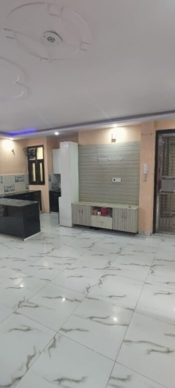 Living Room in 3 BHK Builder Floor at Dwarka – for Sale