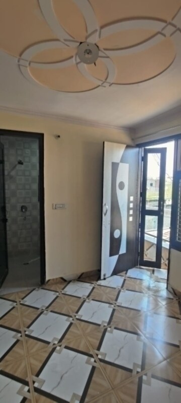 Building Lobby in 3 BHK Builder Floor at Dwarka – for Sale