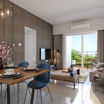3 BHK Apartment – Exterior View View at Godrej Sky Greens, Kharadi - for Sale