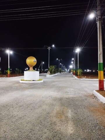  Plot – Exterior View View at JSR Sun City, Yadagirigutta - for Sale