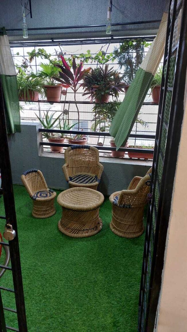 Balcony, rainbow-grace 3 Bedroom 1013 Sq.Ft. Independent House In Wagholi Pune 7710908