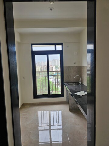 Kitchen in 1 BHK Apartment at MICL Aaradhya Highpark, Mira Road – for Sale