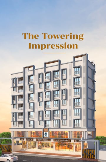 1 BHK Apartment For Resale in Vira Devi Krupa Virar East Palghar  7711166