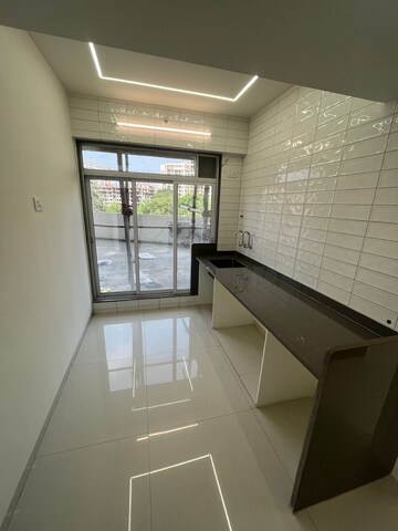 Kitchen in 1 BHK Apartment at Sai Paradise Shirgaon, Shirgaon – for Sale