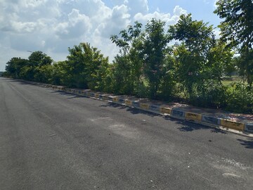 Plot Area in  Plot at Bhashyam Oxygen County, Nandigama – for Sale