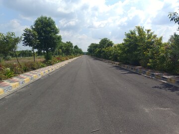  Plot – Exterior View View at Bhashyam Oxygen County, Nandigama - for Sale