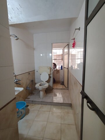 Bathroom in 2.5 BHK Apartment at Vijay Enclave, Waghbil – for Sale