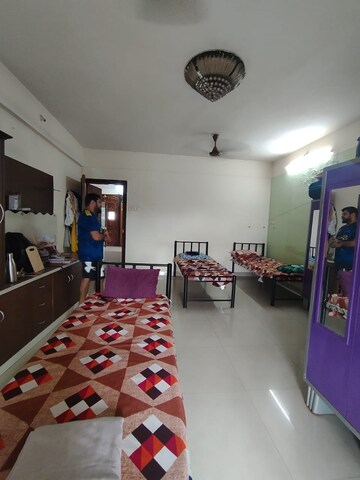Bedroom in 2.5 BHK Apartment at Vijay Enclave, Waghbil – for Sale