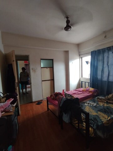 Living Room in 2.5 BHK Apartment at Vijay Enclave, Waghbil – for Sale