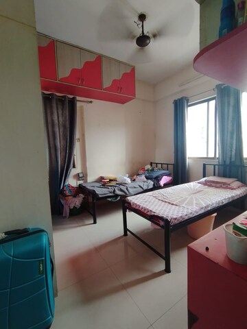 Bedroom in 2.5 BHK Apartment at Vijay Enclave, Waghbil – for Sale