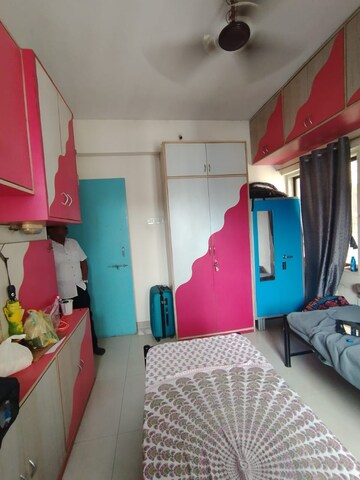 Master Bedroom in 2.5 BHK Apartment at Vijay Enclave, Waghbil – for Sale