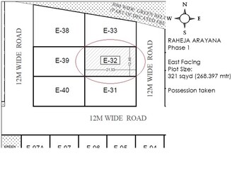 Plot For Resale in Raheja Aranya City Sohna Sector 14 Gurgaon  7706459