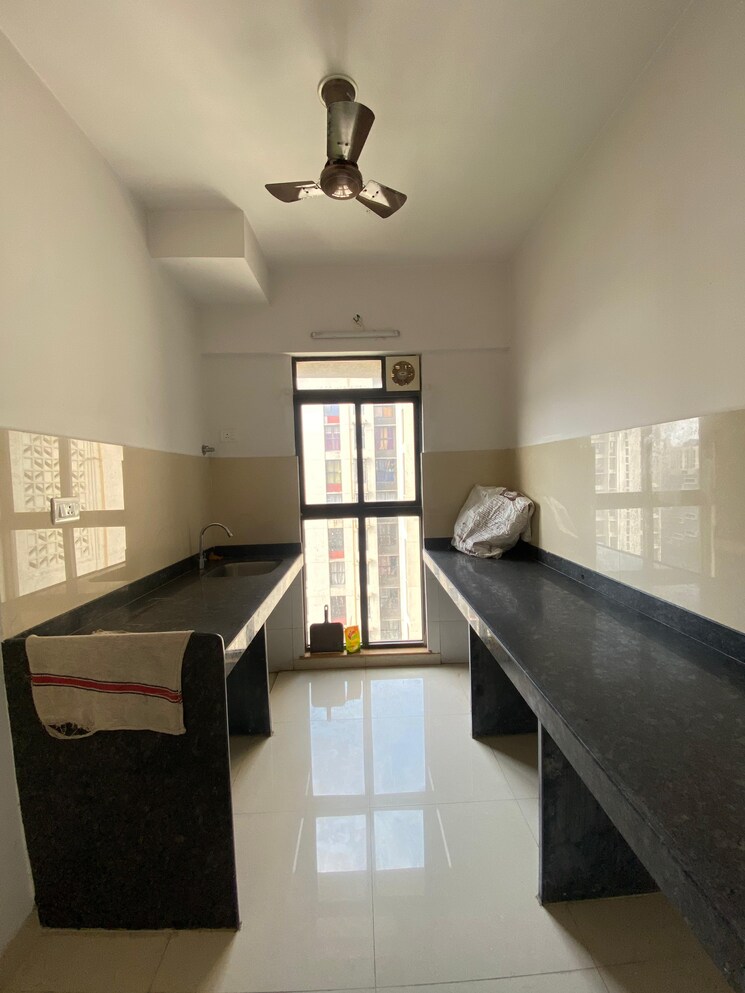 Kitchen, lodha-palava-aquaville-series-marvella-b-c-d-e-f-g 1 Bedroom 423 Sq.Ft. Apartment In Dombivli East Thane 7711471