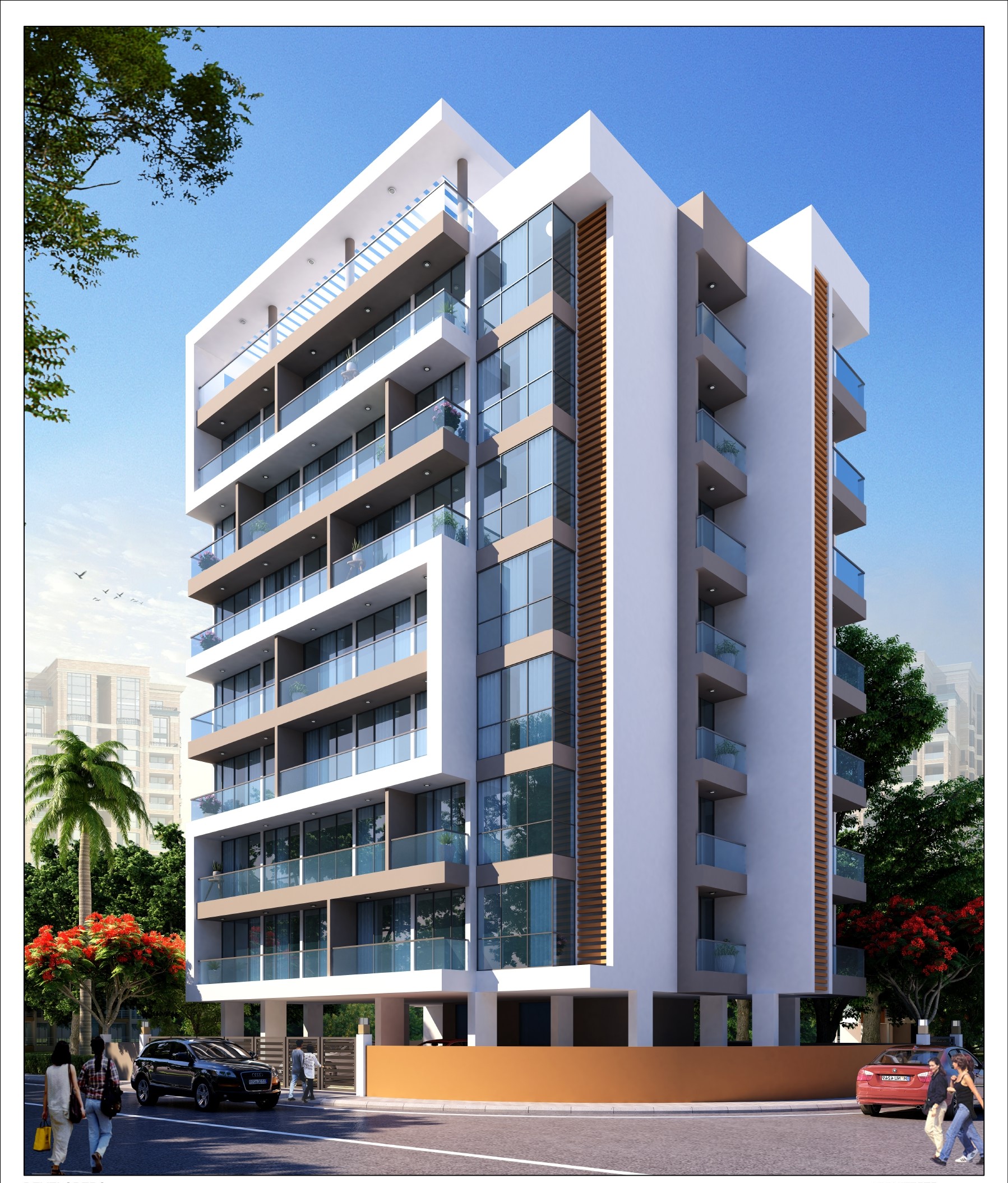 1 BHK Apartment For Resale in Kharghar Navi Mumbai  7711495