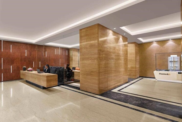 Living Room, sunteck-signia-high 3 Bedroom 1797 Sq.Ft. Apartment In Borivali East Mumbai 7711531