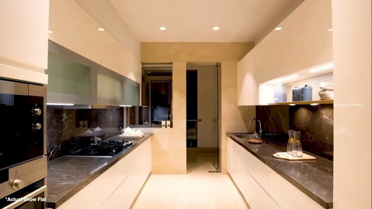 Kitchen, sunteck-signia-high 3 Bedroom 1797 Sq.Ft. Apartment In Borivali East Mumbai 7711531