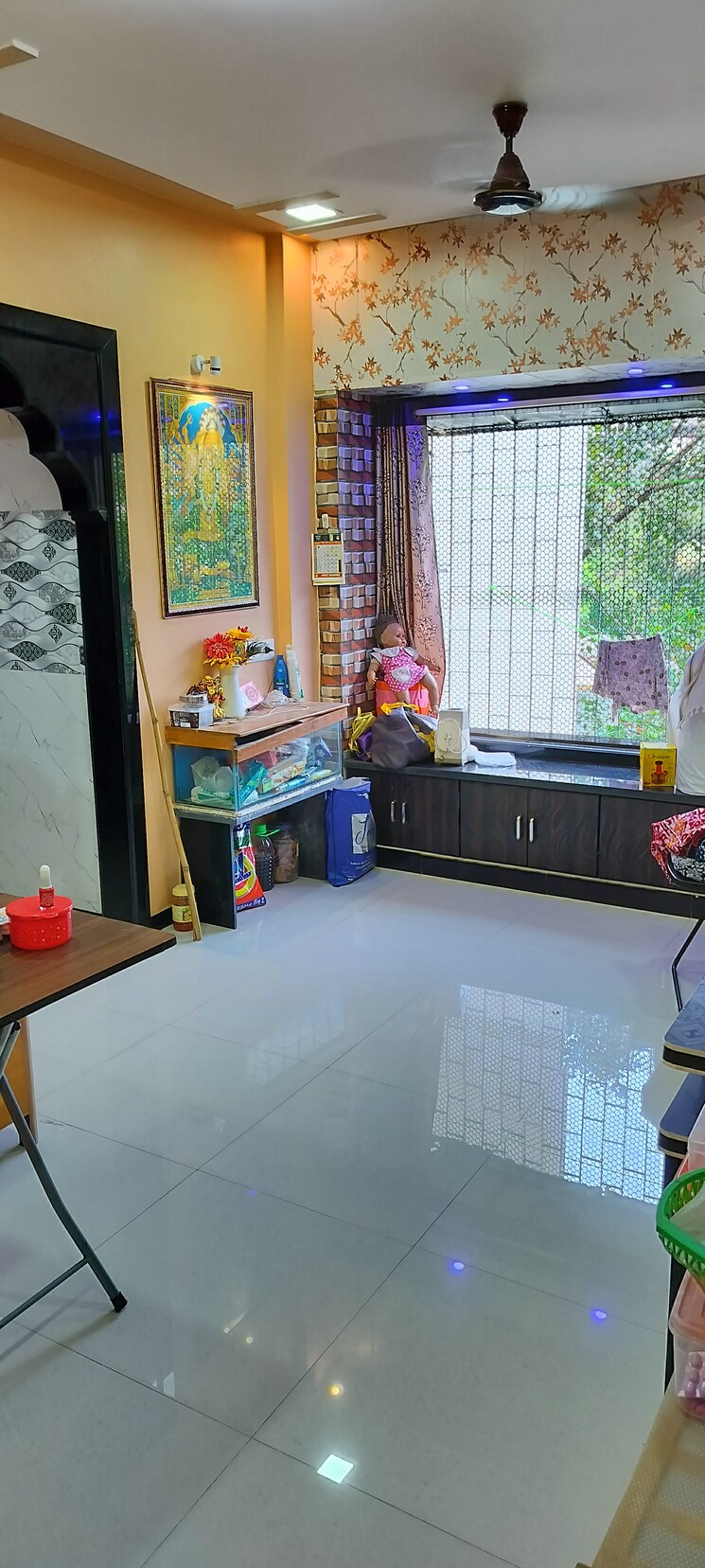 Living Room, rashmi-pride-a-and-b 2 Bedroom 600 Sq.Ft. Apartment In Mira Road Thane 7711570