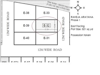 Plot For Resale in Raheja Aranya City Sohna Sector 14 Gurgaon  7706459