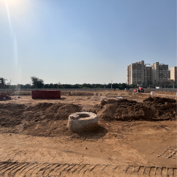  Plot – Exterior View View at Sector 77 - for Sale