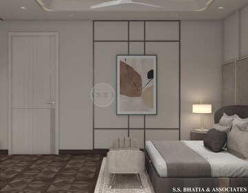 Bedroom in 2 BHK Apartment at SCC Sapphire, Raj Nagar Extension – for Sale
