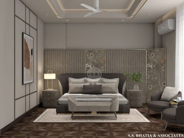 Living Room in 2 BHK Apartment at SCC Sapphire, Raj Nagar Extension – for Sale
