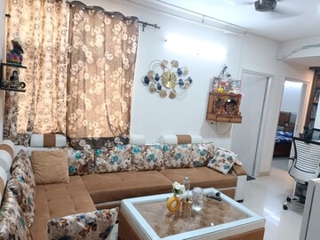 Living Room in 2.5 BHK Apartment at Fusion Homes, Tech Zone 4 Greater Noida – for Sale