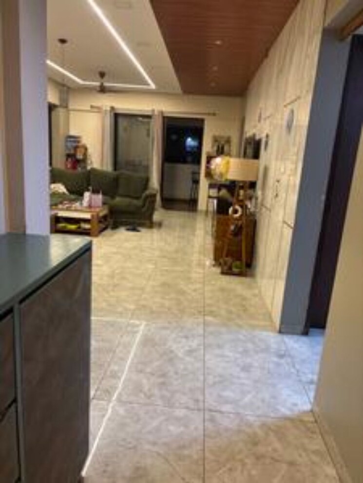 Living Room, konark-karia-riva 3 Bedroom 1400 Sq.Ft. Apartment In Mundhwa Pune 7711643