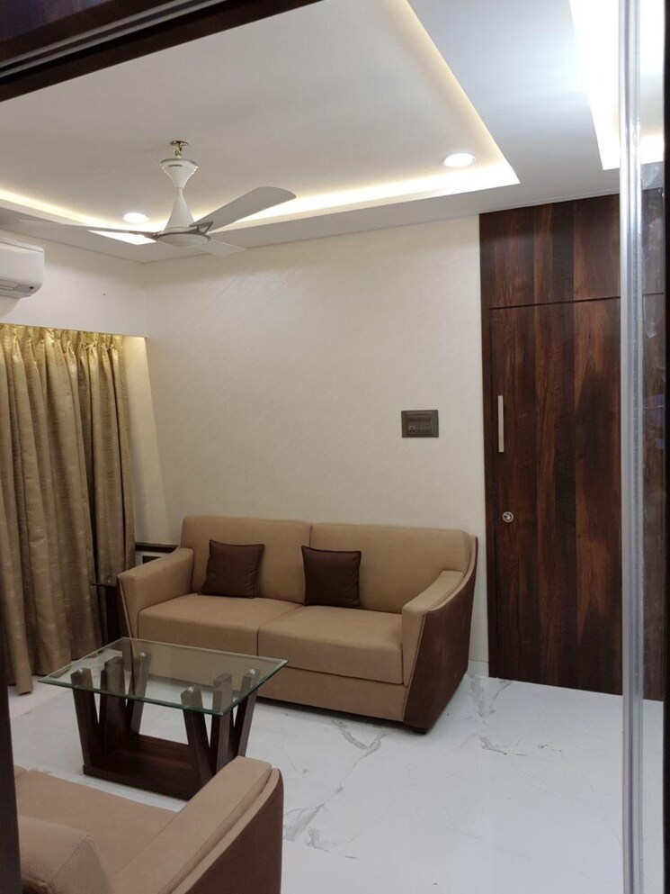 Living Room, valley-shilp 2 Bedroom 1050 Sq.Ft. Apartment In Kharghar Navi Mumbai 7711729