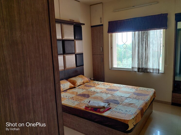 Bedroom, ambiience-greendale 3 Bedroom 2050 Sq.Ft. Apartment In Sopan Baug Pune 7711699