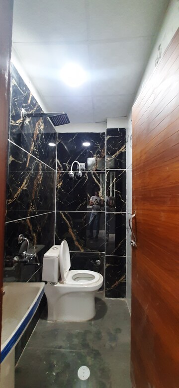 Bathroom in 2 BHK Builder Floor at Ankur Vihar – for Sale