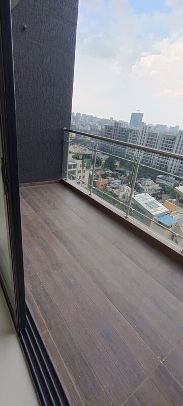 Balcony in 3 BHK Apartment at Paranjape Broadway, Wakad – for Sale