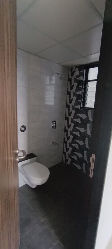 Bathroom in 3 BHK Apartment at Paranjape Broadway, Wakad – for Sale