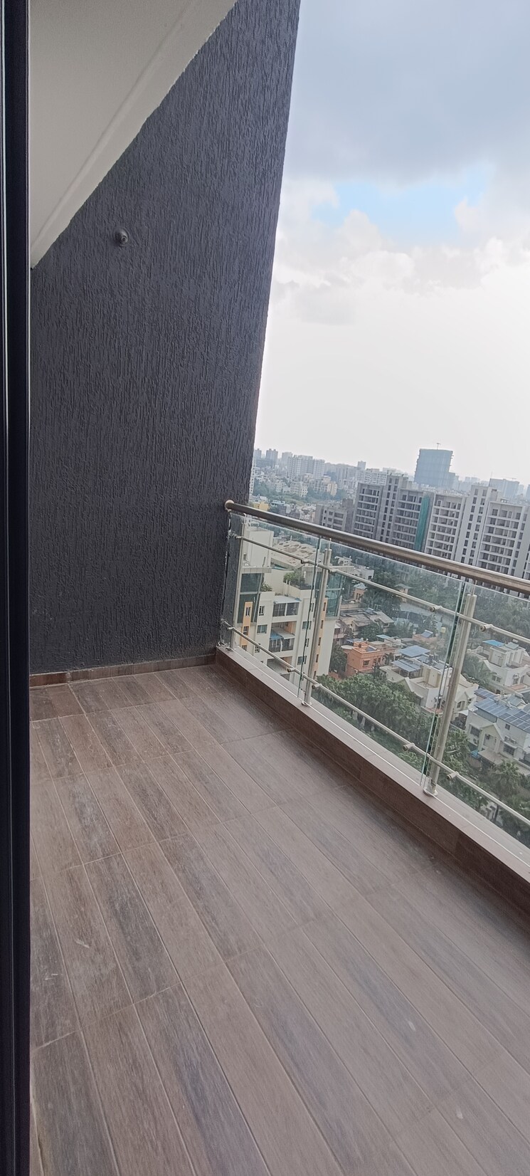 Balcony, paranjape-broadway 3 Bedroom 1250 Sq.Ft. Apartment In Wakad Pune 7711895