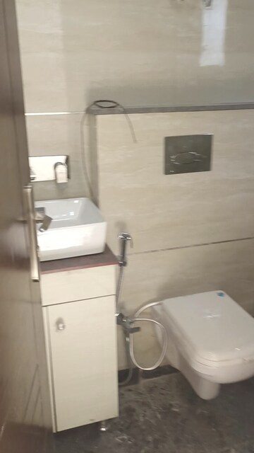 Bathroom in 3 BHK Builder Floor at New Rajinder Nagar – for Sale