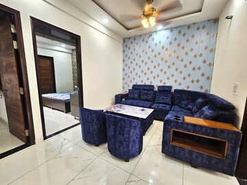 Living Room in 3 BHK Apartment at Peer Mucchalla – for Sale