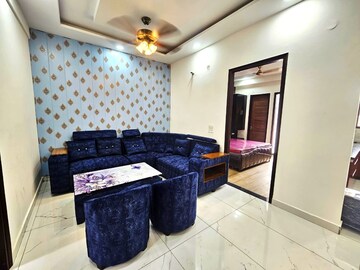 Living Room in 3 BHK Apartment at Peer Mucchalla – for Sale