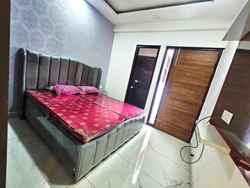 Bedroom in 3 BHK Apartment at Peer Mucchalla – for Sale