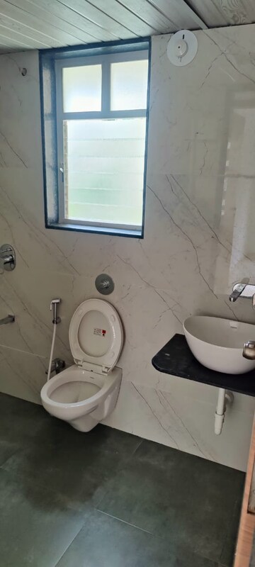 Bathroom in 3 BHK Apartment at Rama Celestial City, Ravet – for Sale