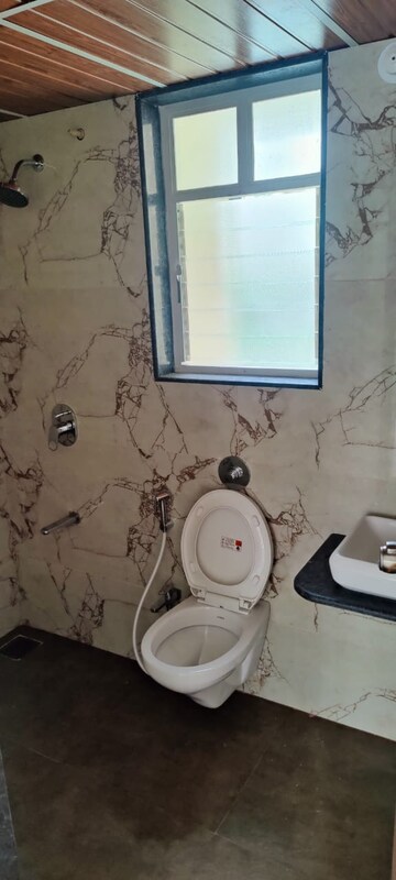Bathroom in 3 BHK Apartment at Rama Celestial City, Ravet – for Sale