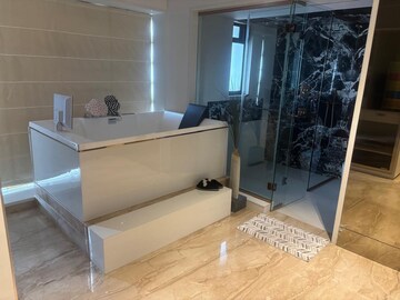 Bathroom in 4 BHK Apartment at Baner – for Sale